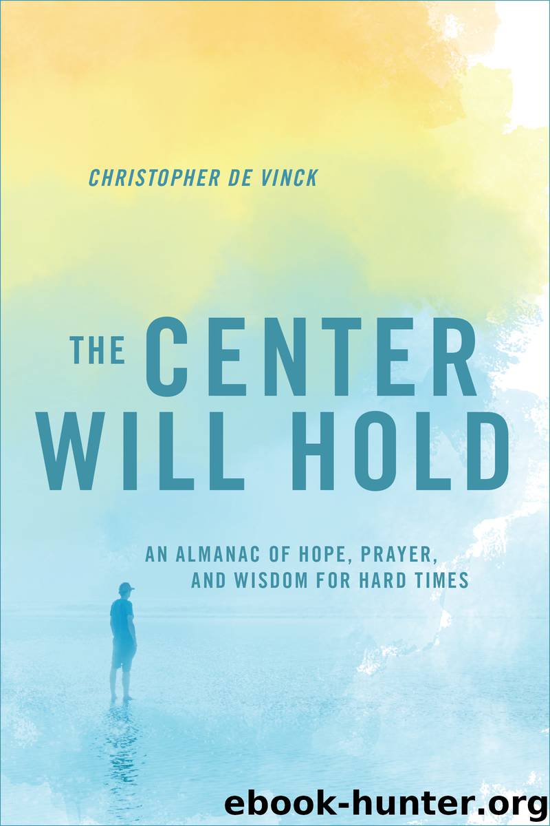 The Center Will Hold by Christopher de Vinck