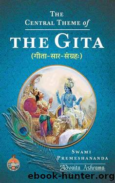 The Central Theme of The Gita by Premeshananda Swami