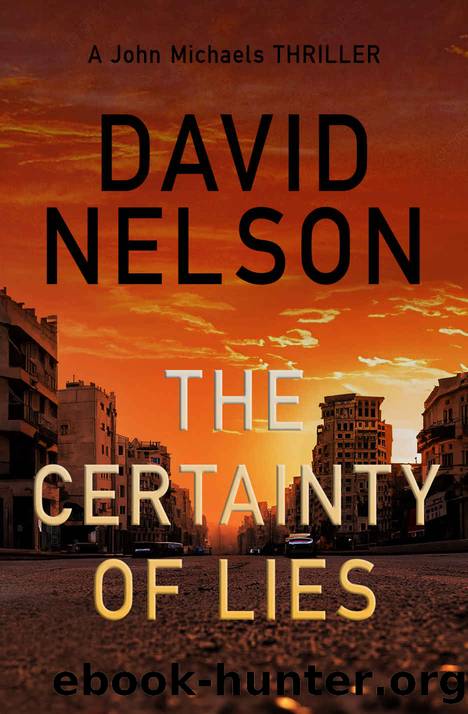 The Certainty of Lies by David Nelson