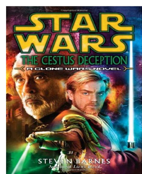 The Cestus Deception by Steven Barnes