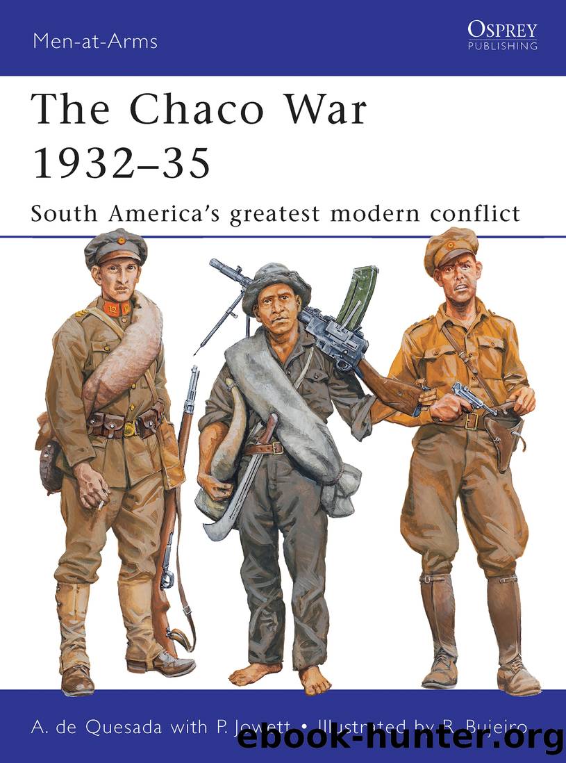 The Chaco War 1932–35 by Alejandro de Quesada