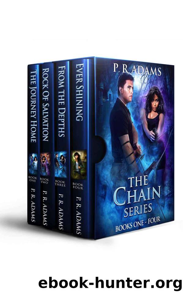 The Chain: Shattered: Books 1-4 of The Chain by P R Adams