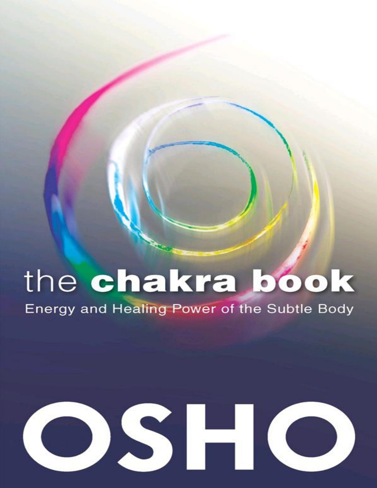 The Chakra Book by Osho