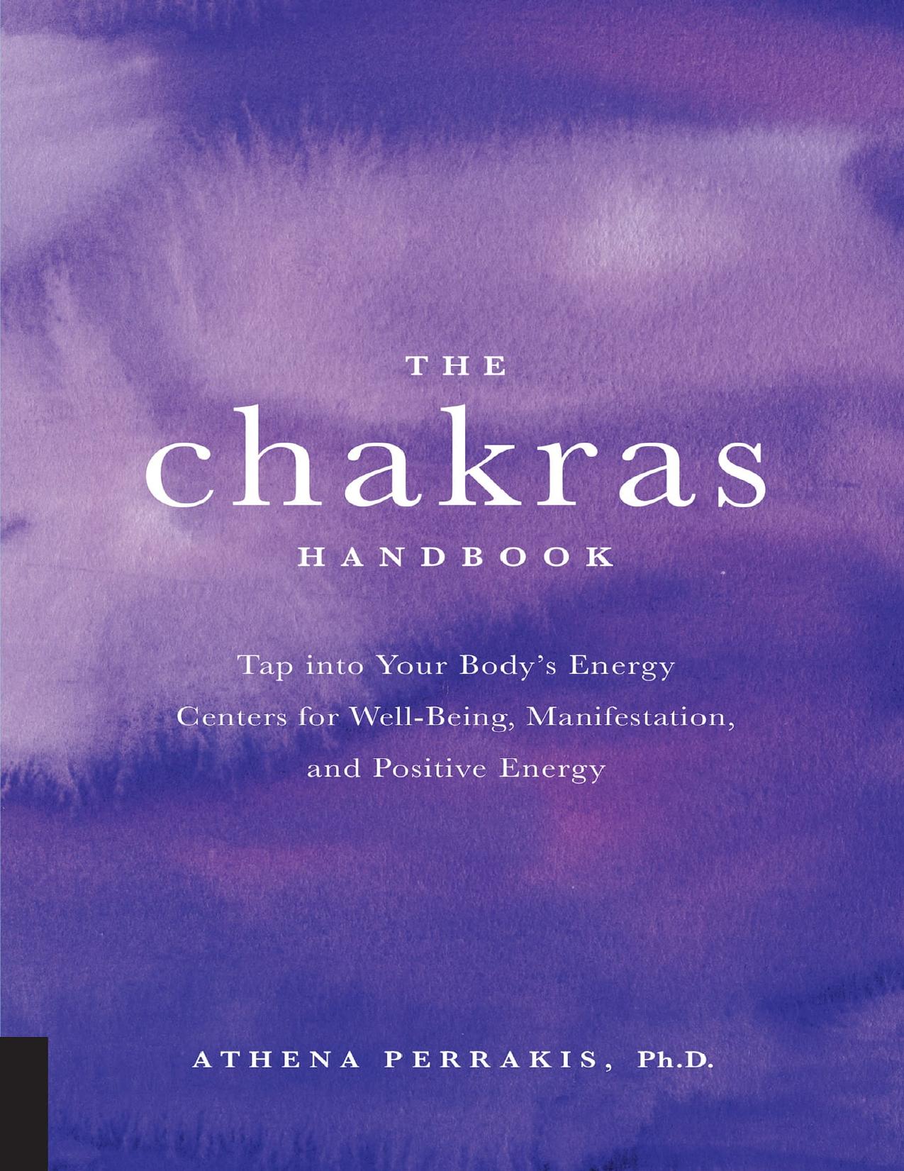 The Chakras Handbook by Athena Perrakis