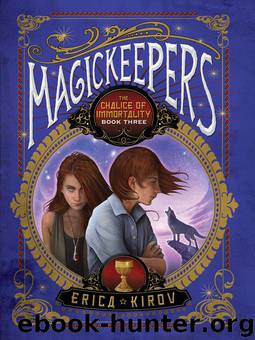 The Chalice of Immortality by Erica Kirov