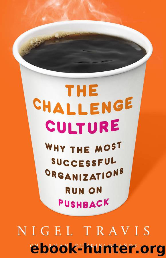 The Challenge Culture by Nigel Travis