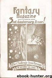 The Challenge from Beyond by Moore Merritt Lovecraft Howard Long
