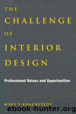 The Challenge of Interior Design by Mary V. Knackstedt