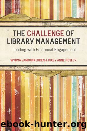 The Challenge of Library Management by Wyoma vanDuinkerken