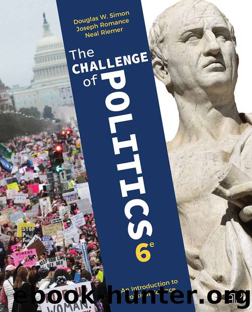 The Challenge of Politics by Douglas W. Simon & Joseph Romance & Neal Riemer