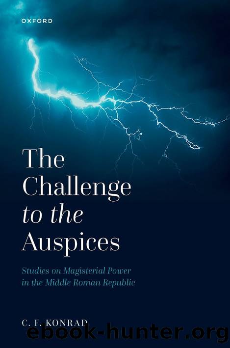 The Challenge to the Auspices by C. F. Konrad;