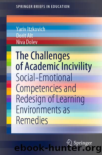 The Challenges of Academic Incivility by Yariv Itzkovich & Dorit Alt & Niva Dolev