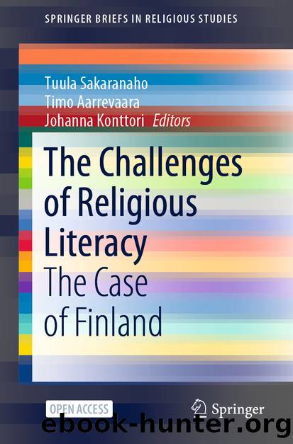 The Challenges of Religious Literacy by Unknown