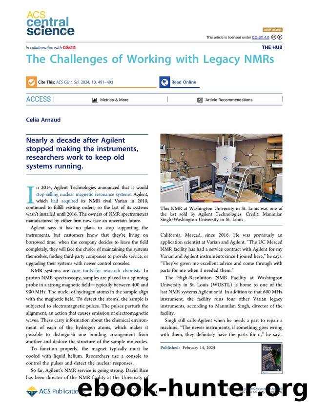 The Challenges of Working with Legacy NMRs by Celia Arnaud