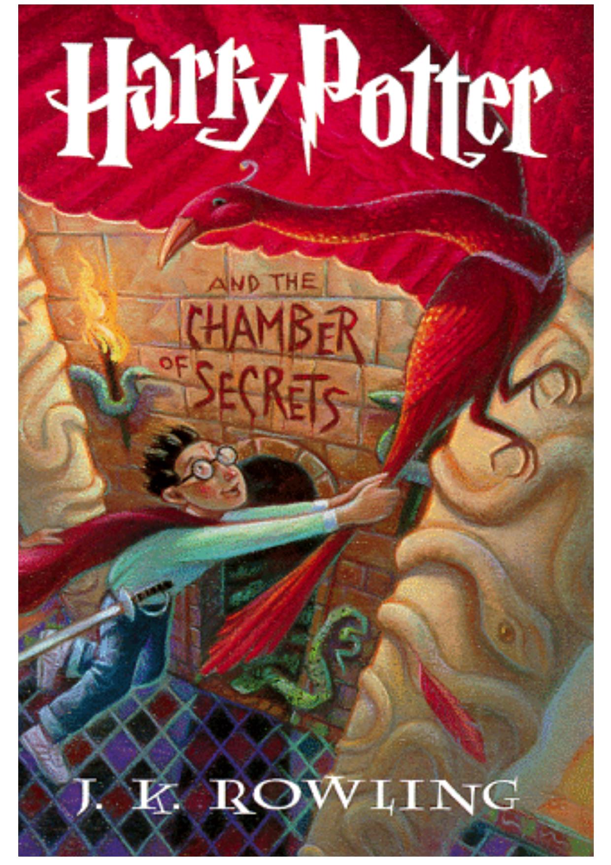 The Chamber of Secrets by J. K. Rowling - Harry Potter