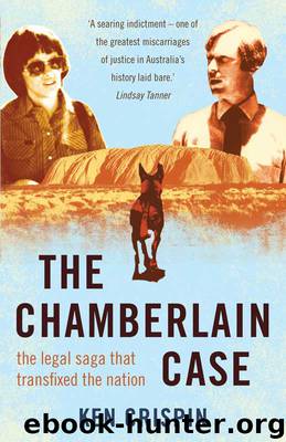 The Chamberlain Case by Ken Crispin