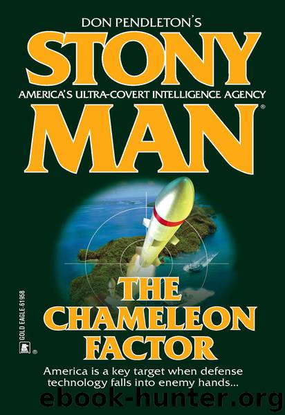 The Chameleon Factor by Don Pendleton