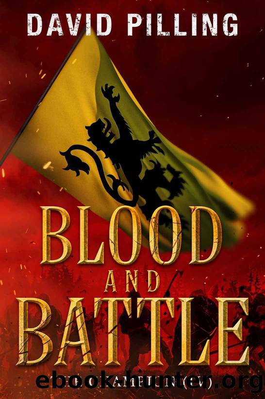 The Champion (IV): Blood and Battle by Pilling David