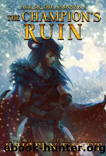 The Champion's Ruin by Kristen Banet