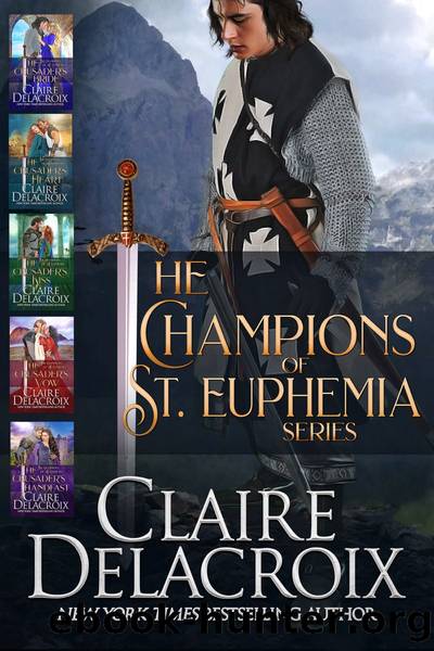 The Champions of St. Euphemia Boxed Set by Claire Delacroix