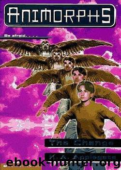 The Change (Animorphs 14) by K. A. Applegate
