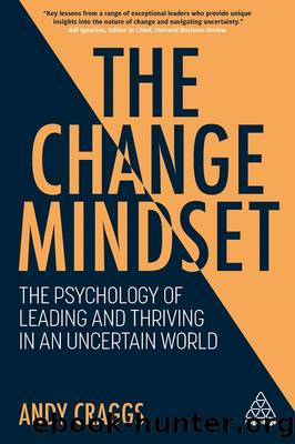 The Change Mindset by Craggs Andy;