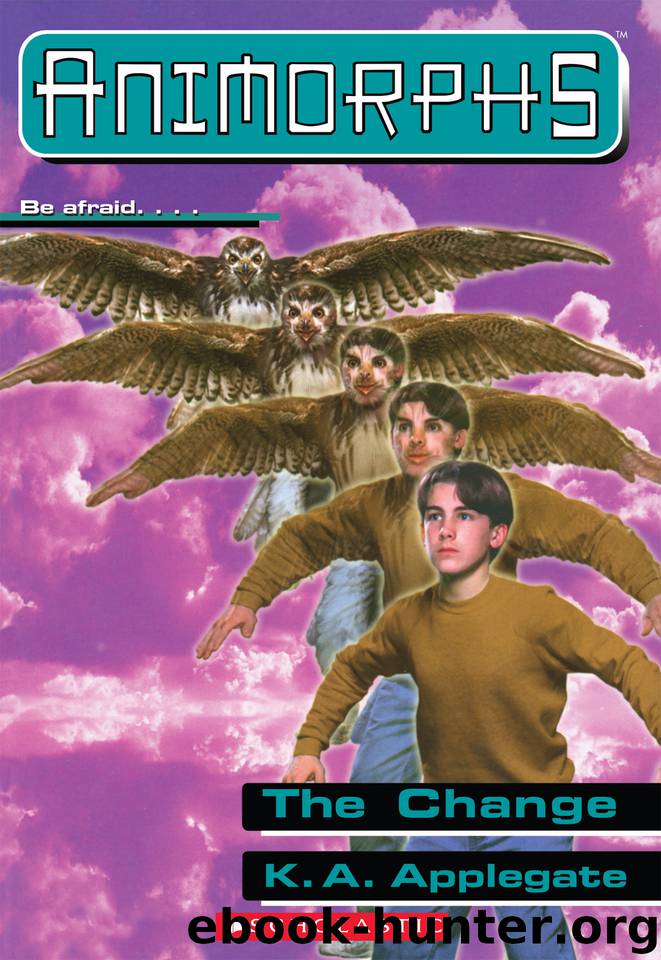 The Change by K.A. Applegate