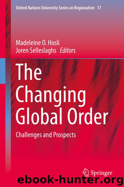 The Changing Global Order by Unknown