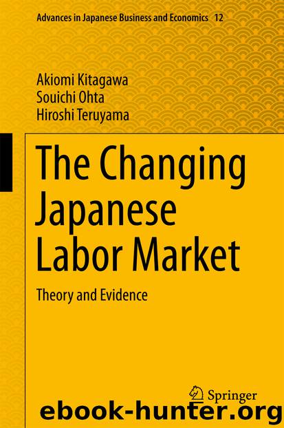 The Changing Japanese Labor Market by Akiomi Kitagawa Souichi Ohta & Hiroshi Teruyama