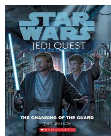 The Changing of the Guard by Jude Watson