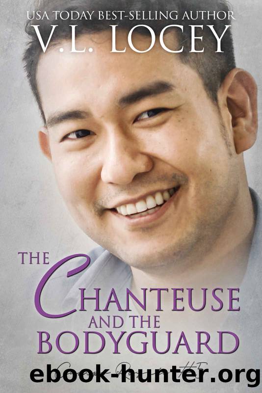 The Chanteuse and the Bodyguard (Campo Royale #5) by V.L. Locey