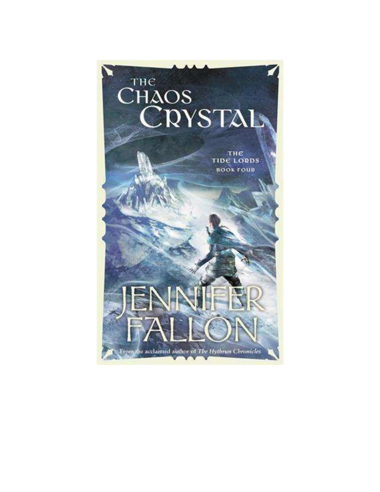 The Chaos Crystal by Jennifer Fallon