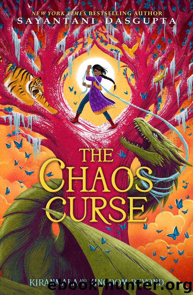 The Chaos Curse by Sayantani DasGupta