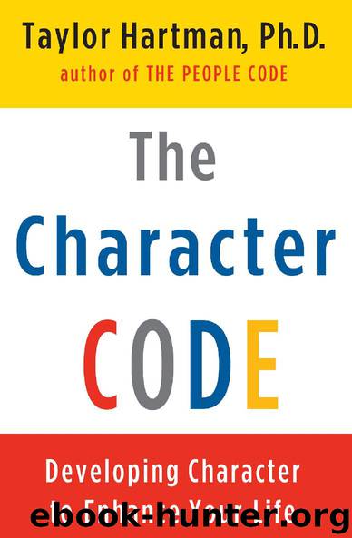 The Character Code by Dr. Taylor Hartman Ph.D