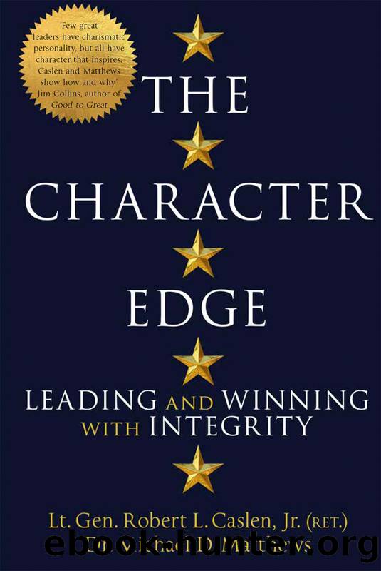 The Character Edge by Robert Caslen