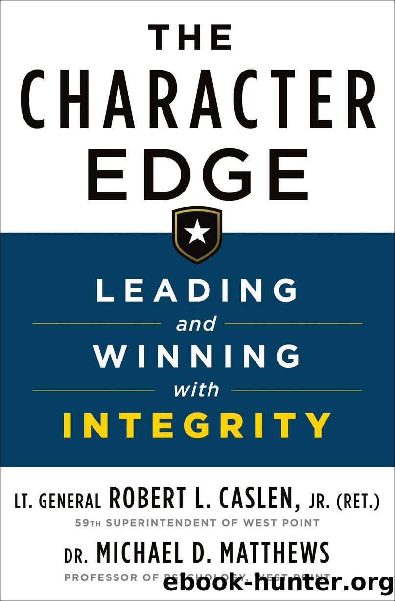 The Character Edge by Robert L. Caslen Jr