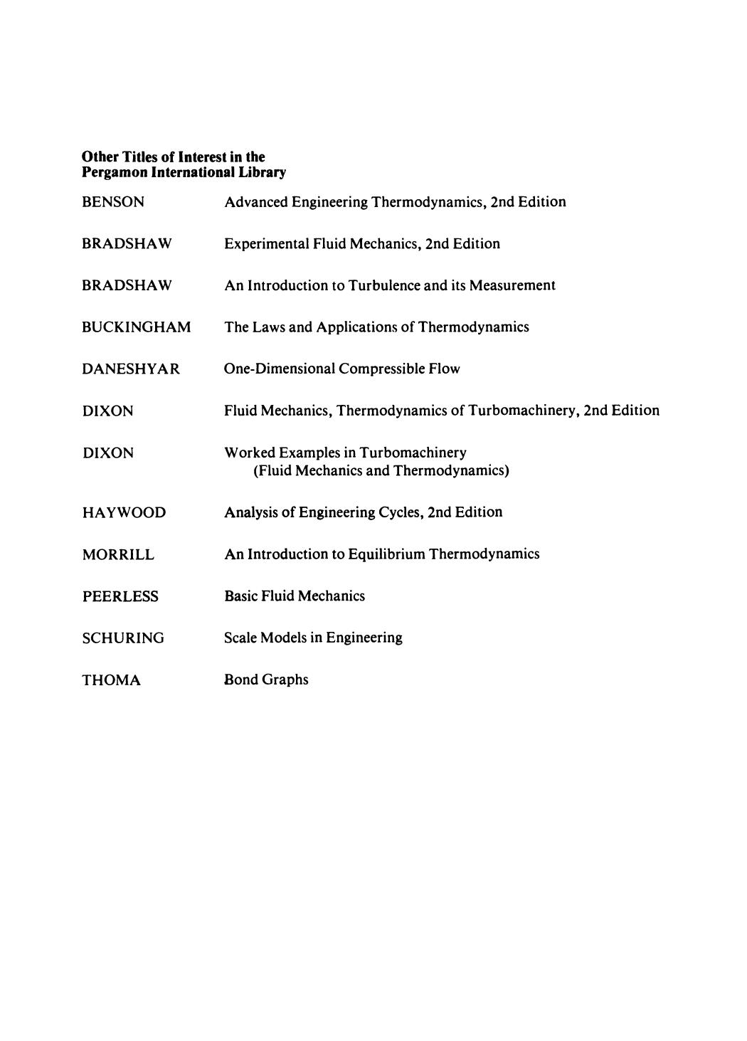 The Characteristics of Mechanical Engineering Systems by R. Holmes (Auth.)