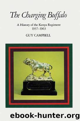 The Charging Buffalo by Guy Campbell