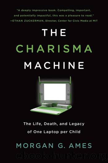 The Charisma Machine by Morgan G. Ames