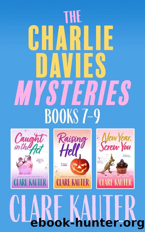 The Charlie Davies Mysteries Books 7-9 by Clare Kauter