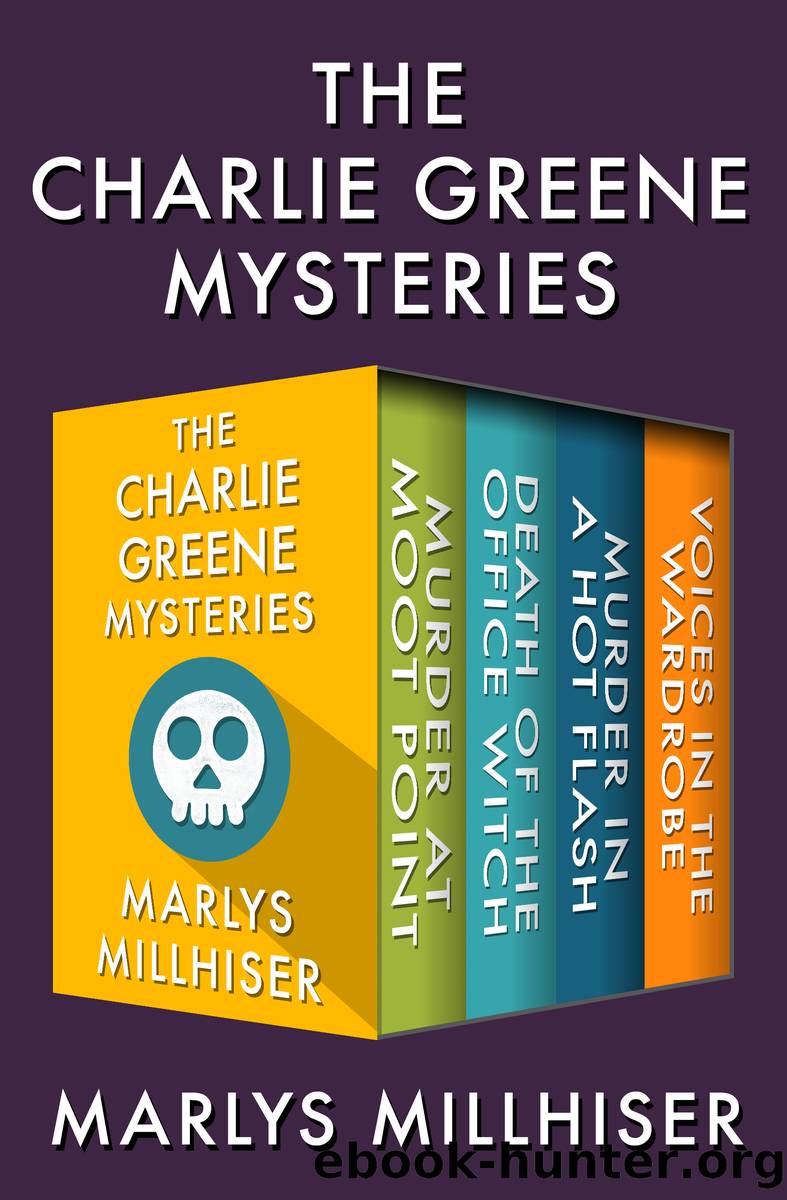 The Charlie Greene Mysteries by Marlys Millhiser