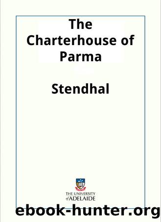 The Charterhouse of Parma by Unknown