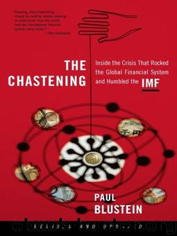 The Chastening by Paul Blustein