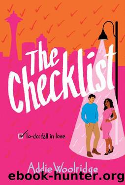 The Checklist by Addie Woolridge