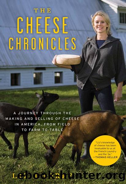 The Cheese Chronicles by Liz Thorpe