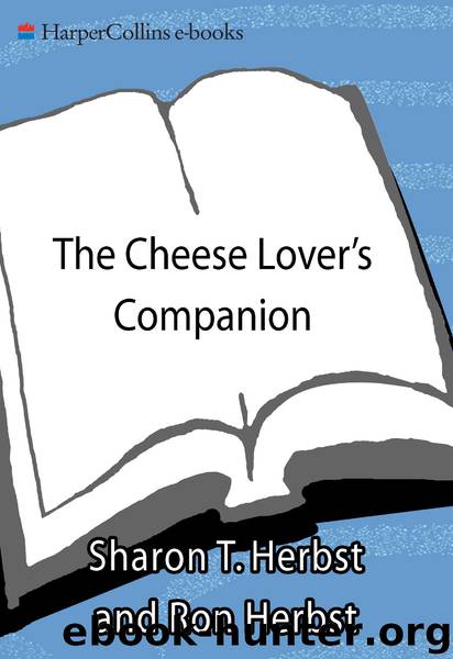 The Cheese Lover's Companion by Sharon T. Herbst