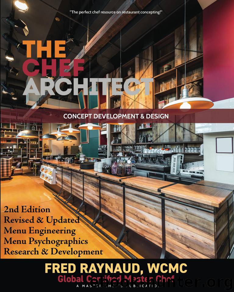 The Chef Architect: Concept Development & Design by Fred Raynaud