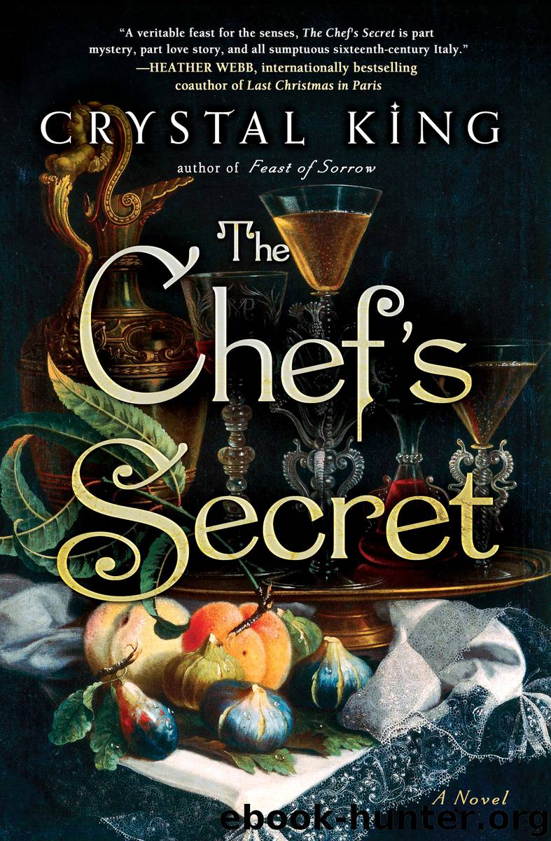 The Chef's Secret by Crystal King