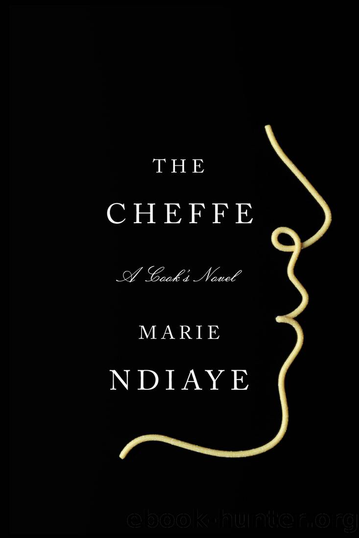The Cheffe_A Cook's Novel by Marie NDiaye