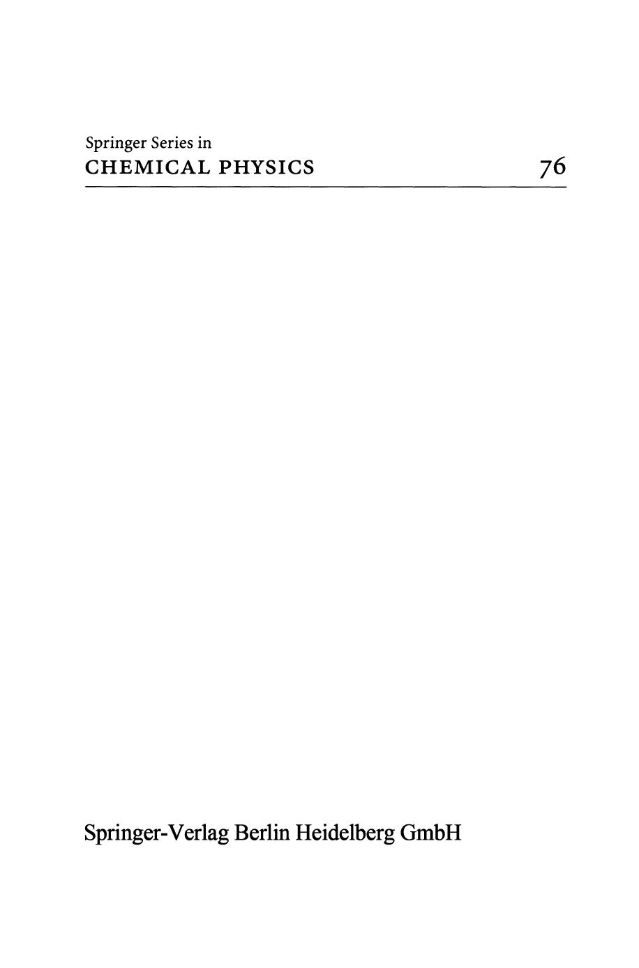The Chemical Bond: A Fundamental Quantum-Mechanical Picture by Professor Tadamasa Shida (auth.)